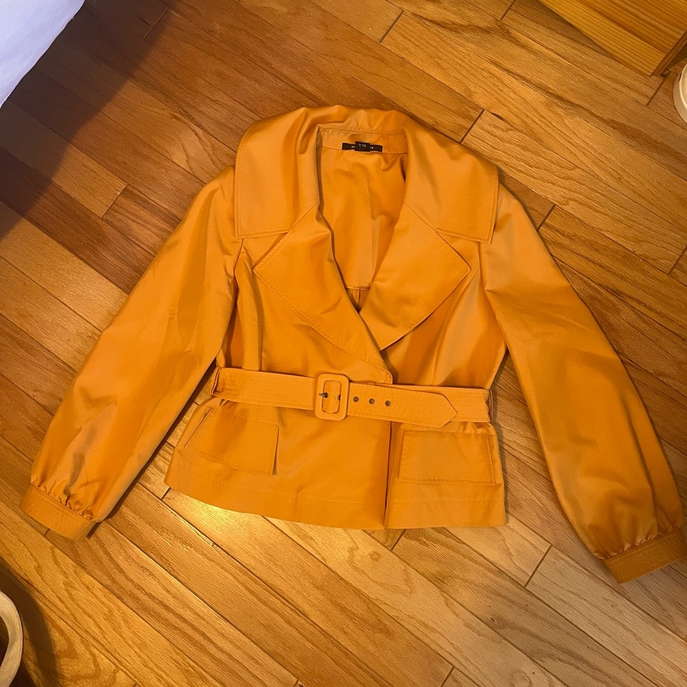 Ellen Tracy Vintage Orange Blazer